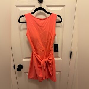 YPB Tie game dress NWT